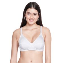 Shyaway Women Bright White Non Padded Seamed Cup Everyday Bra