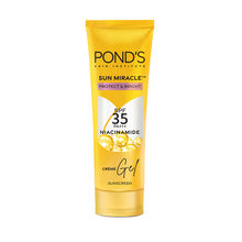 Ponds Sun Miracle Niacinamide Sunscreen Creme Gel SPF 35 PA+++