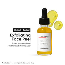 Minimalist 25% AHA + 5% PHA + 2% BHA Peeling Solution For Instant Glow & Soft Skin