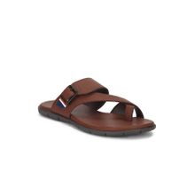 U.S. POLO ASSN. Men ADRICK 3.0 Tan Sandals