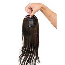 THE SHELL HAIR Smallest/ Mini Scalp Topper - Without Bangs