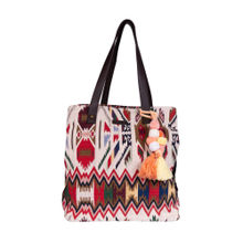 Maisha by Esha Maisha Lifestyle Tribal Weaves Three Pocket Bag
