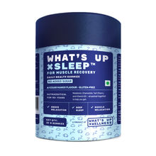 What's Up Wellness Sleep Gummies with Melatonin, Muscle Recovery & Nerve Relaxation