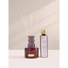 DOFT Cosmic - Natural Diffuser | Purple | Opulent Oud (Pack of 12)