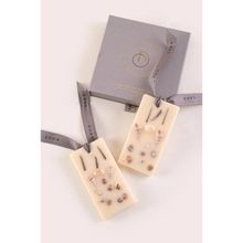 DOFT Venetian Bergamot Perfume Infused Wax Tablets (Set of 2)