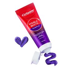 Colgate Visible White Purple Toothpaste