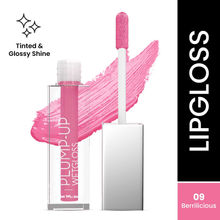 Swiss Beauty Plump Up Wet Lip Gloss For Glossy And Fuller Lips - 9 Berrilicious