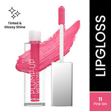 Swiss Beauty Plump Up Wet Lip Gloss For Glossy And Fuller Lips - 11 Pink Sin