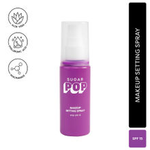 SUGAR POP Makeup Setting Spray With SPF 15