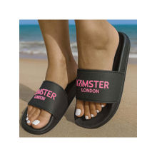 Hamster London La Cote Sliders Black
