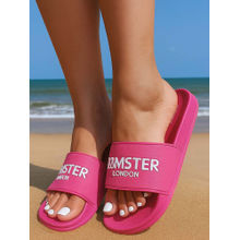 Hamster London La Cote Sliders Pink