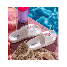 Hamster London Ted H Coffee Run Sliders White