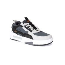 JQR SIGNATURE Grey And Black Men Sneakers