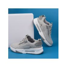 JQR SIGNATURE Grey Men Sneakers