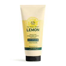 The Body Shop Lemon Protecting Hand & Body Lotion