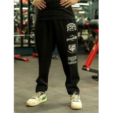 HYPD Black Alliance Regular Fit Gym Workout and Sports Joggers