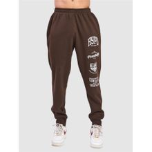 HYPD Brown Alliance Regular Fit Gym Workout and Sports Joggers
