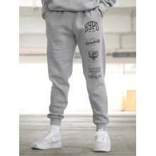 HYPD Grey Alliance Regular Fit Gym Workout and Sports Joggers