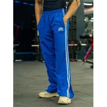 HYPD Blue Urban Straight Fit Gym Workout and Sports Track Pant