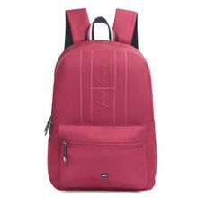 Tommy Hilfiger Stratton Red Backpack For Men