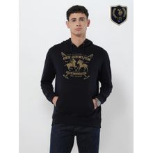 U.S. Polo Assn. Denim Co. Men Blue Printed Hoodie