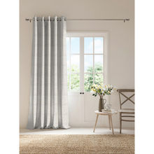 Ddecor Live Beautiful 1 Piece of 7FT Door Black Out Curtain, Beige