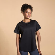 Kica Women Solid Cotton Essential Top For Everyday Wear
