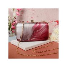 SWISNI Multi satin Clutches SWIS-593