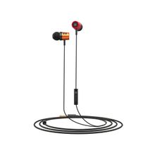 Portronics Ear 2 in-Ear Wired Earphones with Mic, Powerful Audio, Woven Braided Wire, 1.2 Mtr Cord