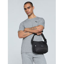 Puma E Small Logo Men Grey T-Shirt