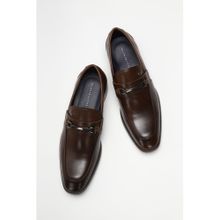Allen Solly Men Brown Slip Ons
