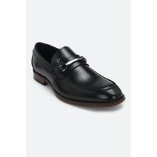 Allen Solly Men Black Slip Ons