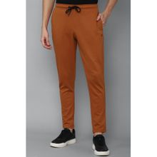 Allen Solly Men Solid Regular Fit Orange Track Pants
