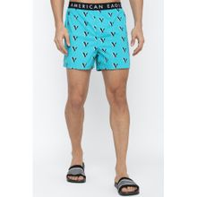 American Eagle Men Blue Eagles Stretch Boxer Short