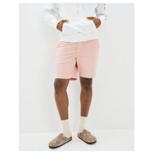 American Eagle Men Pink Flex 9 Inches Lived-in Shorts