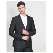 Arrow Tailored Fit Patterned Weave Two Piece Suit (Set of 2)