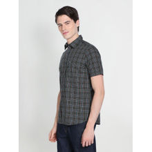 Arrow Tartan Check Cotton Casual Shirt