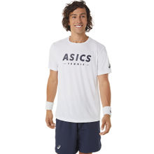 ASICS Court Tennis Graphic White Men's T-Shirt
