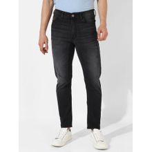 Campus Sutra Men Classic Black Regular Fit Denim Jeans