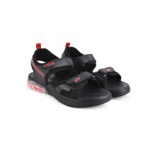 Campus GC-22118 Black Men Sandals