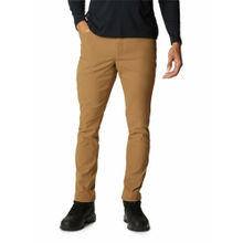 Columbia Mens Brown Omni-Heat Reflective Royce Range Warm Pant