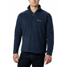 Columbia Mens Navy Fast Trek II Full Zip Fleece Jacket