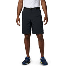 Columbia Mens Black Omni-Wick Silver Ridge Cargo Short