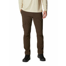 Columbia Mens Brown Omni-Shield Newton Ridge II Pant