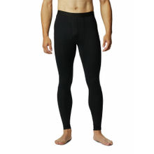 Columbia Mens Black Omni-Heat Reflective Heavyweight II Thermal Bottom