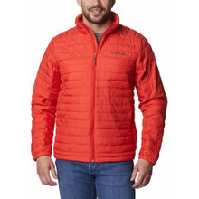 Columbia Mens Orange Colour Polyester Silver Falls Jacket
