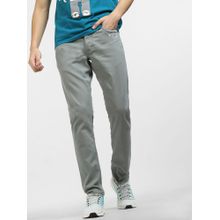 Jack & Jones Green Low Rise Distressed Glenn Slim Fit Jeans -28