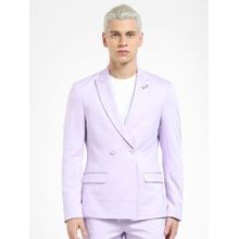Jack & Jones Lilac Slim Fit Blazer