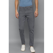 Louis Philippe Grey Jeans