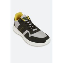 Peter England Men Black Lace-Up Shoes